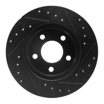 Dynamic Friction Company Disc Brake Rotor 633-54144L