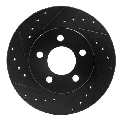 Dynamic Friction Company Disc Brake Rotor 633-54144L