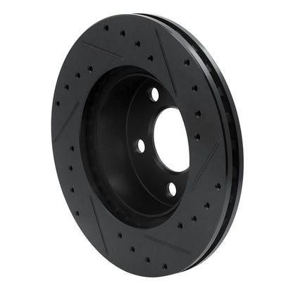 Dynamic Friction Company Disc Brake Rotor 633-54144L
