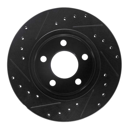 Dynamic Friction Company Disc Brake Rotor 633-54144R