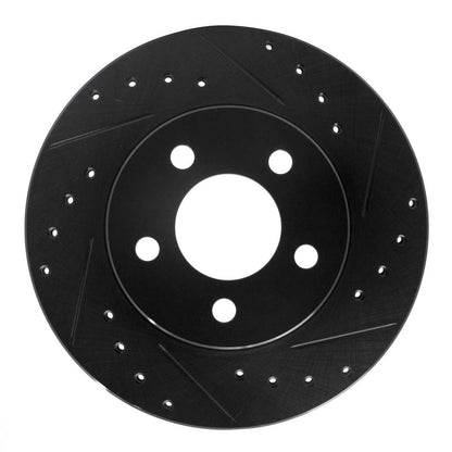 Dynamic Friction Company Disc Brake Rotor 633-54144R