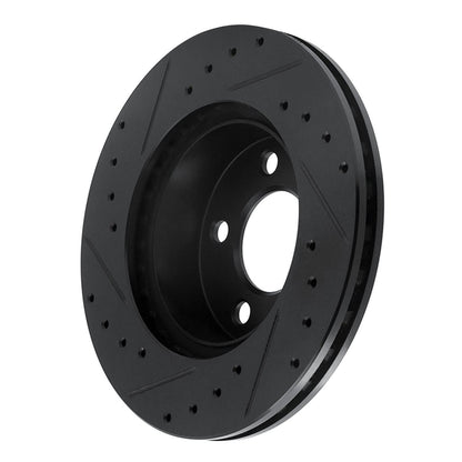 Dynamic Friction Company Disc Brake Rotor 633-54144R