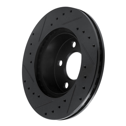 Dynamic Friction Company Disc Brake Rotor 633-54144R