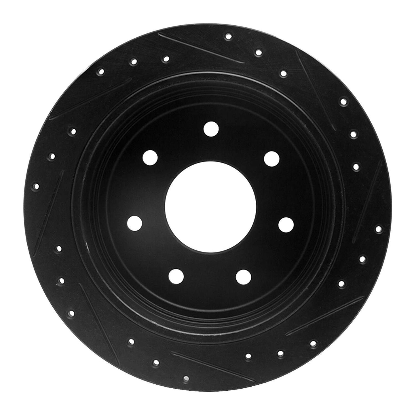 Dynamic Friction Company Disc Brake Rotor 633-54151L