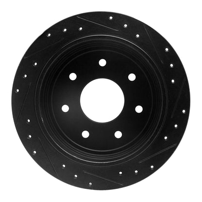 Dynamic Friction Company Disc Brake Rotor 633-54151L