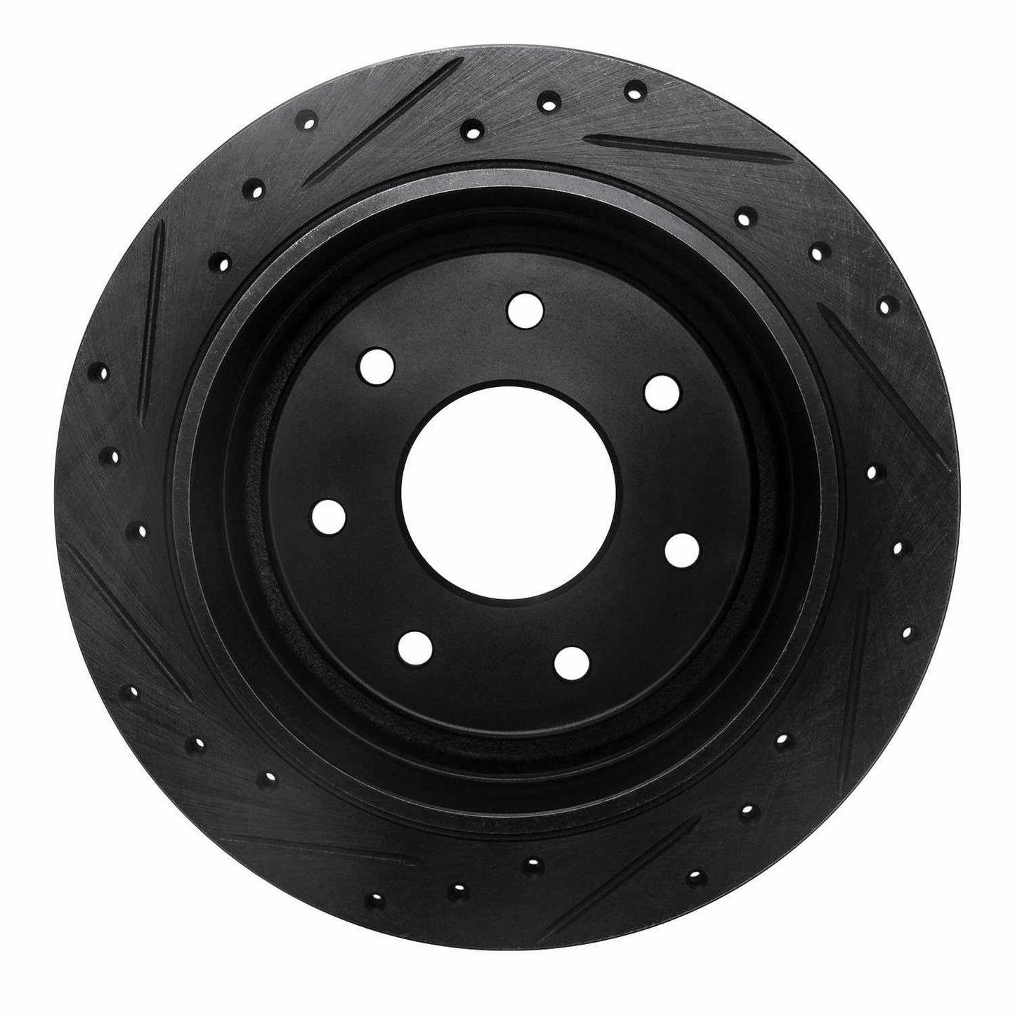 Dynamic Friction Company Disc Brake Rotor 633-54151R