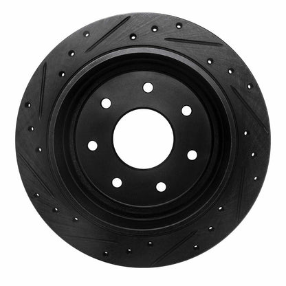 Dynamic Friction Company Disc Brake Rotor 633-54151R