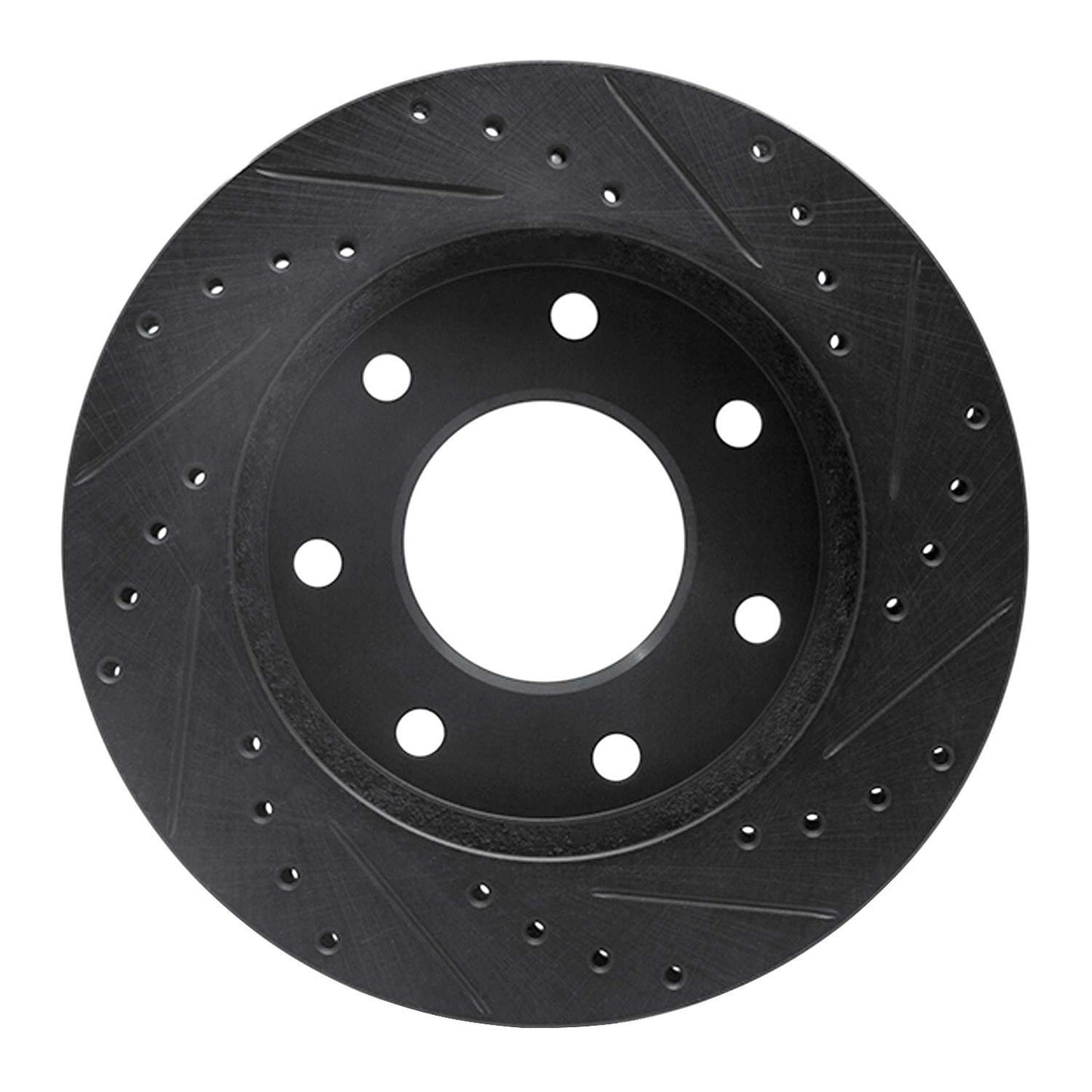 Dynamic Friction Company Disc Brake Rotor 633-54152L