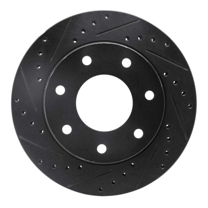 Dynamic Friction Company Disc Brake Rotor 633-54152L