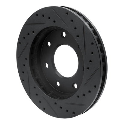 Dynamic Friction Company Disc Brake Rotor 633-54152L