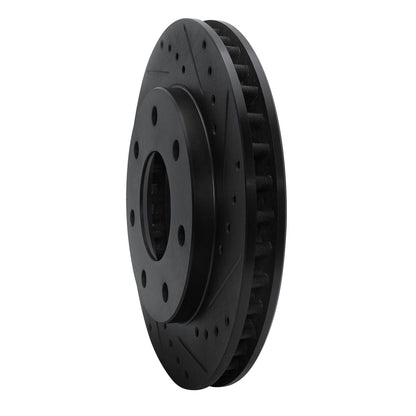 Dynamic Friction Company Disc Brake Rotor 633-54152R