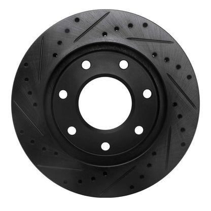 Dynamic Friction Company Disc Brake Rotor 633-54152R