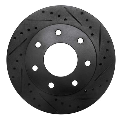 Dynamic Friction Company Disc Brake Rotor 633-54152R