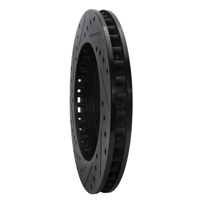 Dynamic Friction Company Disc Brake Rotor 633-54152R