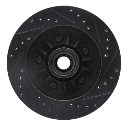Dynamic Friction Company Disc Brake Rotor 633-54153L