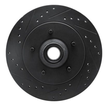 Dynamic Friction Company Disc Brake Rotor 633-54153L