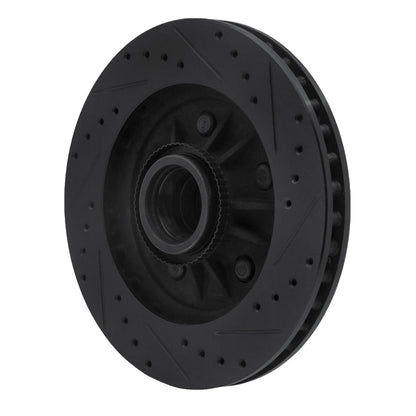 Dynamic Friction Company Disc Brake Rotor 633-54153L