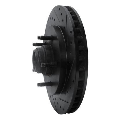 Dynamic Friction Company Disc Brake Rotor 633-54153R