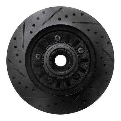 Dynamic Friction Company Disc Brake Rotor 633-54153R
