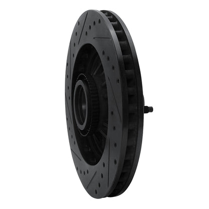 Dynamic Friction Company Disc Brake Rotor 633-54153R