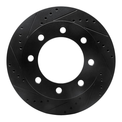 Dynamic Friction Company Disc Brake Rotor 633-54157L