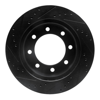 Dynamic Friction Company Disc Brake Rotor 633-54157R
