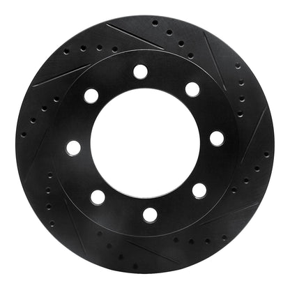 Dynamic Friction Company Disc Brake Rotor 633-54157R