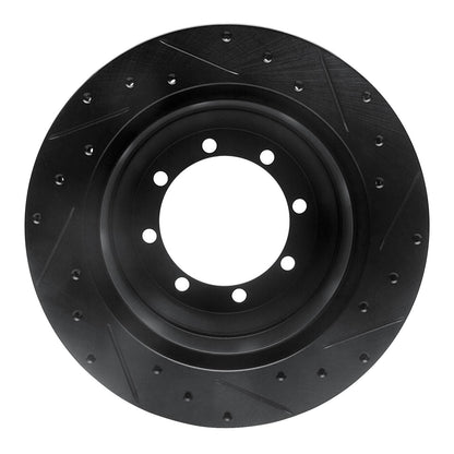 Dynamic Friction Company Disc Brake Rotor 633-54160L