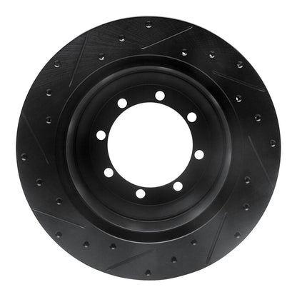 Dynamic Friction Company Disc Brake Rotor 633-54160R
