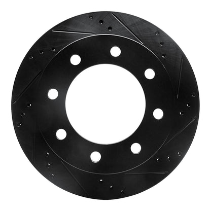 Dynamic Friction Company Disc Brake Rotor 633-54161R