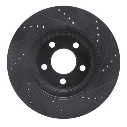 Dynamic Friction Company Disc Brake Rotor 633-54171L
