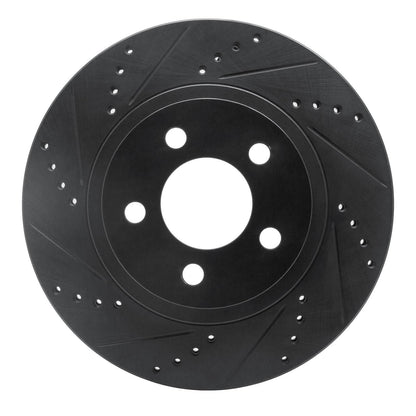 Dynamic Friction Company Disc Brake Rotor 633-54171L