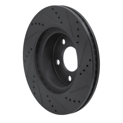 Dynamic Friction Company Disc Brake Rotor 633-54171L