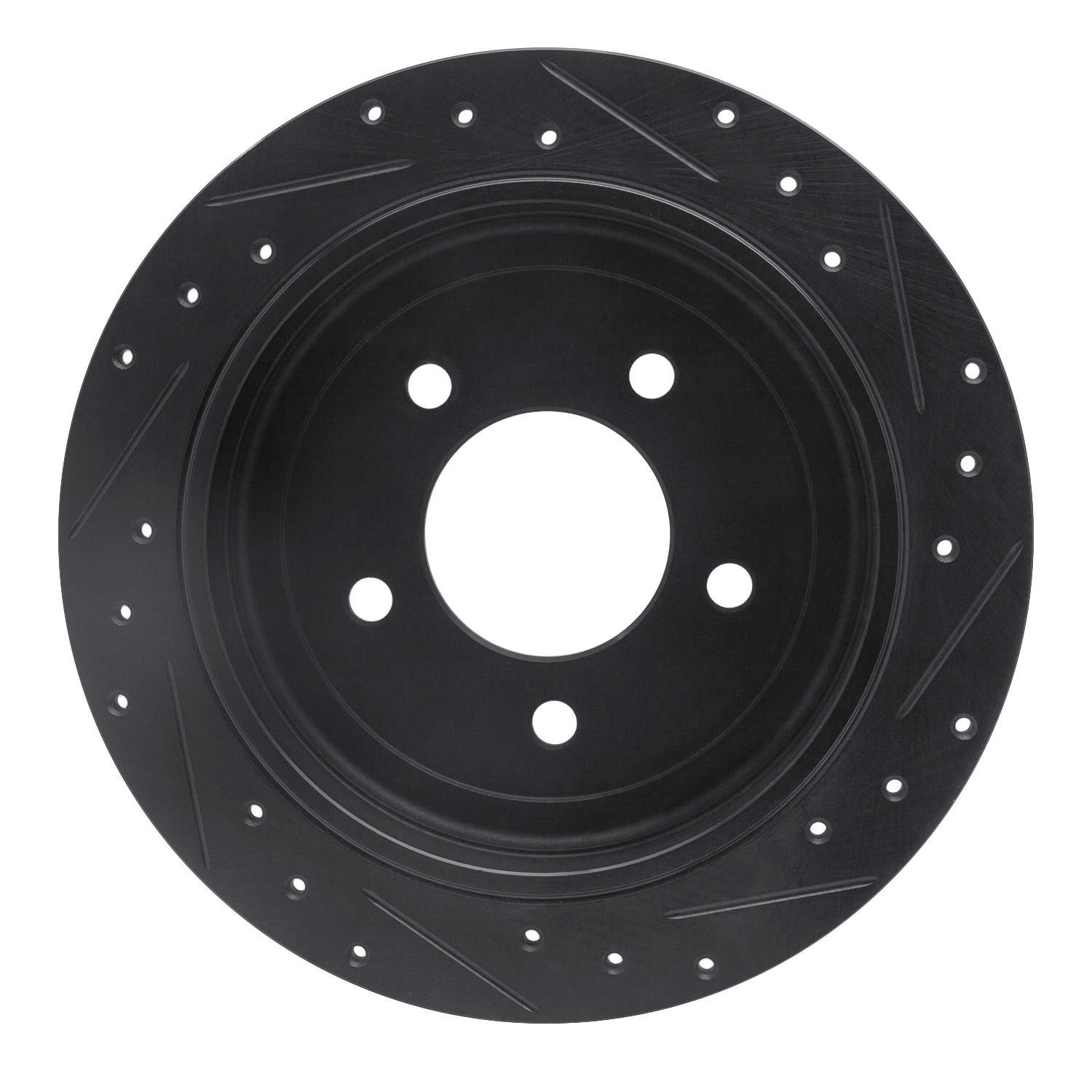 Dynamic Friction Company Disc Brake Rotor 633-54173L