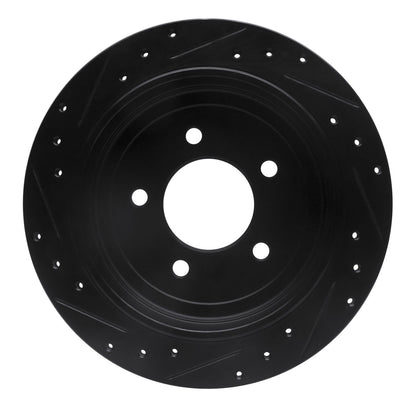Dynamic Friction Company Disc Brake Rotor 633-54173R