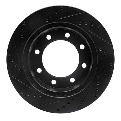 Dynamic Friction Company Disc Brake Rotor 633-54174R