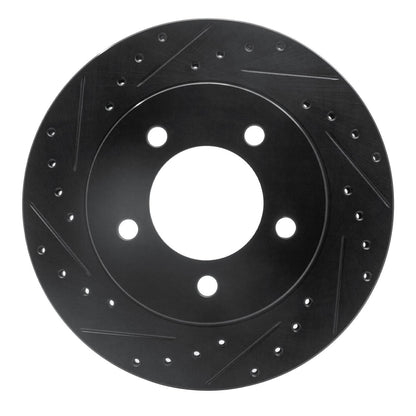 Dynamic Friction Company Disc Brake Rotor 633-54176L