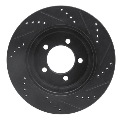 Dynamic Friction Company Disc Brake Rotor 633-54179L