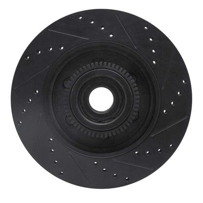 Dynamic Friction Company Disc Brake Rotor 633-54184L