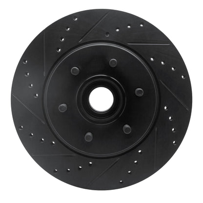 Dynamic Friction Company Disc Brake Rotor 633-54184L