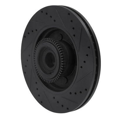 Dynamic Friction Company Disc Brake Rotor 633-54184L