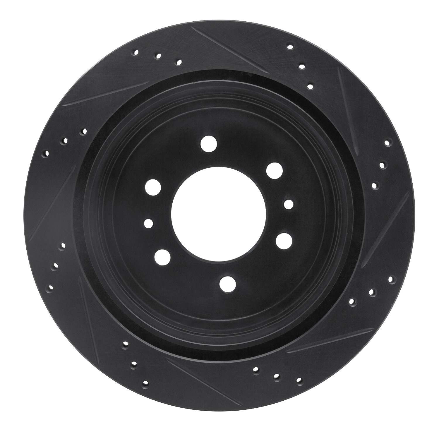 Dynamic Friction Company Disc Brake Rotor 633-54186L