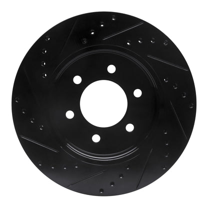 Dynamic Friction Company Disc Brake Rotor 633-54186R