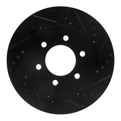 Dynamic Friction Company Disc Brake Rotor 633-54186R