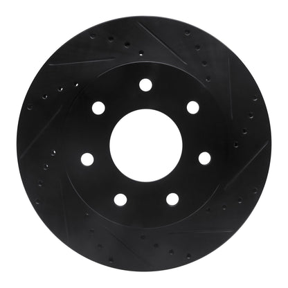 Dynamic Friction Company Disc Brake Rotor 633-54187R