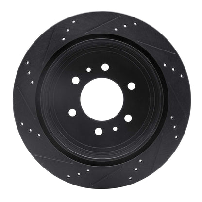 Dynamic Friction Company Disc Brake Rotor 633-54188L