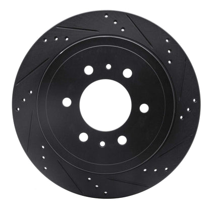 Dynamic Friction Company Disc Brake Rotor 633-54188L
