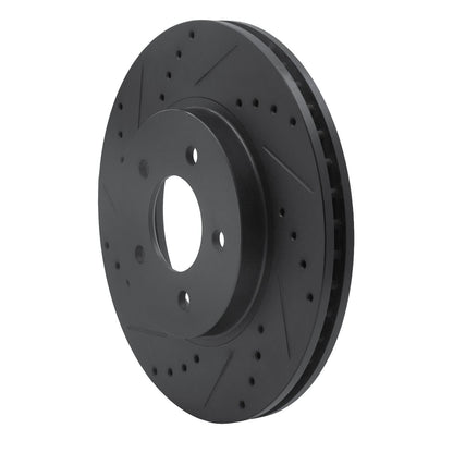 Dynamic Friction Company Disc Brake Rotor 633-54193L