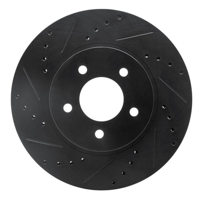 Dynamic Friction Company Disc Brake Rotor 633-54193L