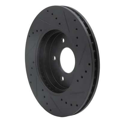Dynamic Friction Company Disc Brake Rotor 633-54193L